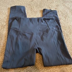 Dusk Blue LuluLemon Leggings